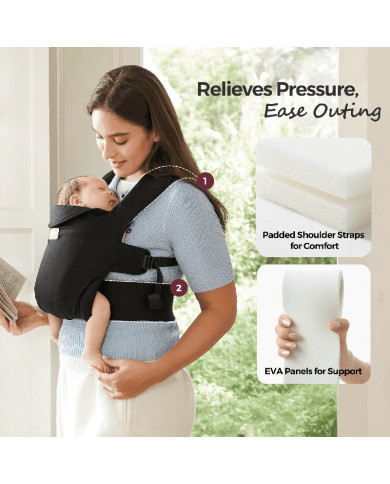 MOMCOZY ERGONOMISKĀ ZĪDAIŅU ĶENGURSOMA WEESNUG