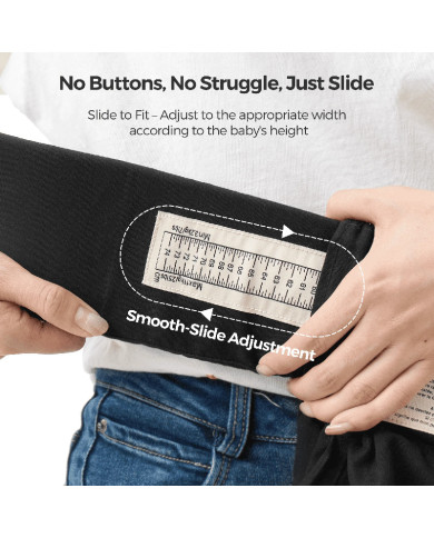 MOMCOZY ERGONOMISKĀ ZĪDAIŅU ĶENGURSOMA WEESNUG