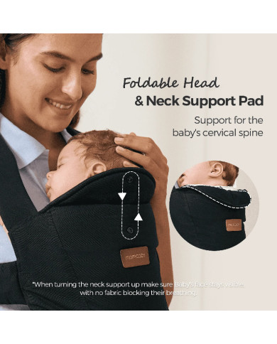 MOMCOZY ERGONOMISKĀ ZĪDAIŅU ĶENGURSOMA WEESNUG