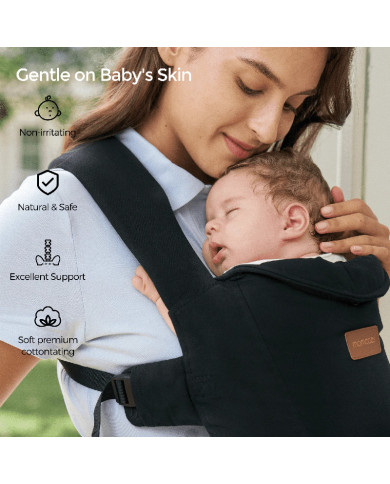 MOMCOZY ERGONOMISKĀ ZĪDAIŅU ĶENGURSOMA WEESNUG