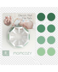 MOMCOZY elektriskā zīdaiņu un bērnu nagu vīles uzgaļu komplekts