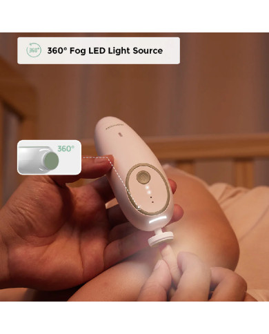 MOMCOZY elektriskā zīdaiņu un bērnu nagu vīles uzgaļu komplekts
