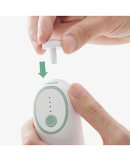 MOMCOZY elektriskā zīdaiņu un bērnu nagu vīles uzgaļu komplekts