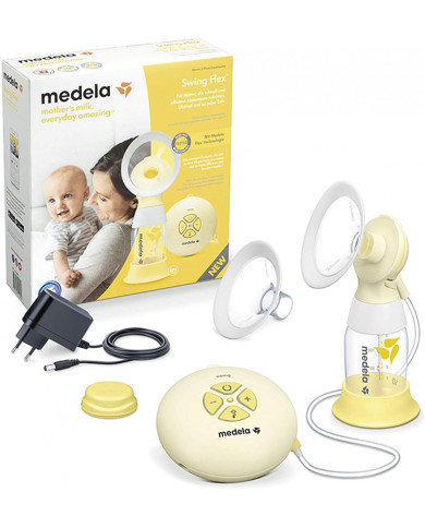 MEDELA SWING FLEX ELEKTRISKĀ PIENSŪCĒJS
