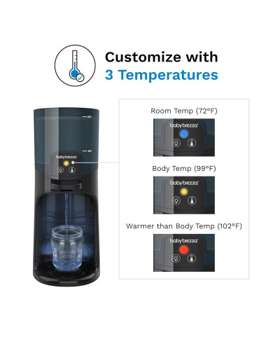 Baby Brezza Instant Warmer – momentānais ūdens sildītājs zīdaiņu pudelītēm – Kinderland.lv