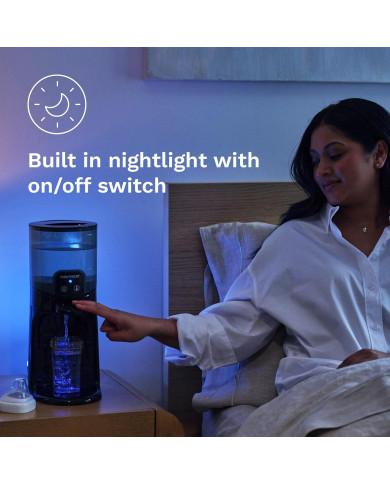 Baby Brezza Instant Warmer – momentānais ūdens sildītājs zīdaiņu pudelītēm – Kinderland.lv