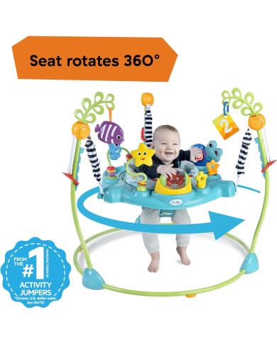 Baby Einstein Ocean Explorers Curiosity Cove 2-in-1 Lecamkrēsls | Kinderland