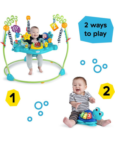 Baby Einstein Ocean Explorers Curiosity Cove 2-in-1 Lecamkrēsls | Kinderland