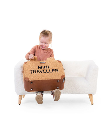 CHILDHOME Bērnu Sofa Gulta TEDDY Off White - Komforts un Stils