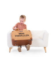 CHILDHOME Bērnu Sofa Gulta TEDDY Off White - Komforts un Stils