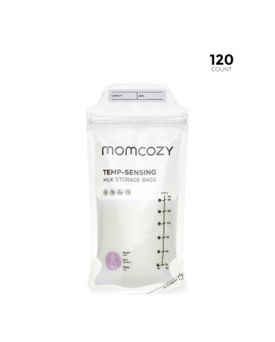 MOMCOZY piena uzglabāšanas maisiņi, 120 gab.