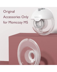 MOMCOZY krūts piena sūkņa krūts piltuvs, 24 mm