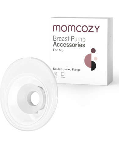 MOMCOZY krūts piena sūkņa krūts piltuvs, 24 mm