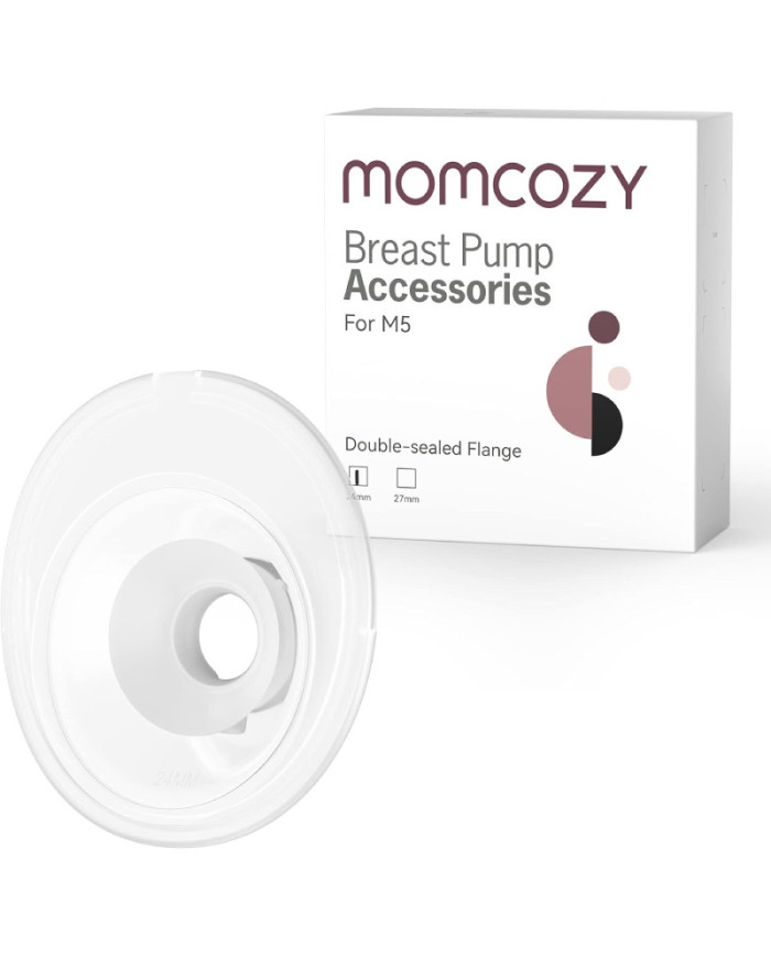 MOMCOZY krūts piena sūkņa krūts piltuvs, 24 mm