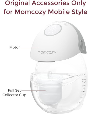 MOMCOZY M6 Piena sūkņa Rezerves Daļu Komplekti ar 24 mm Piltuvi