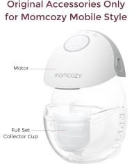 MOMCOZY M6 Piena sūkņa Rezerves Daļu Komplekti ar 24 mm Piltuvi