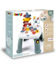 SMOBY Muzikālais Darbības Galdiņš Little - Interaktīvs un Izglītojošs