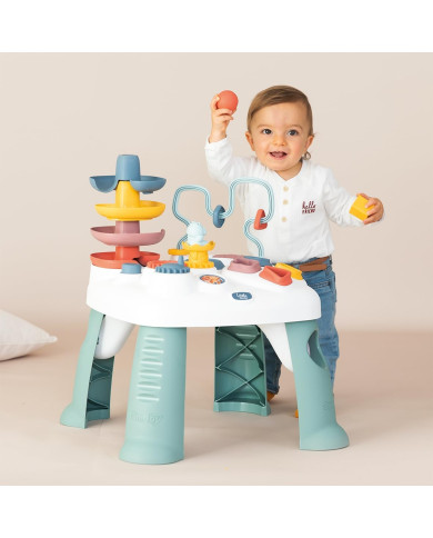 SMOBY Muzikālais Darbības Galdiņš Little - Interaktīvs un Izglītojošs