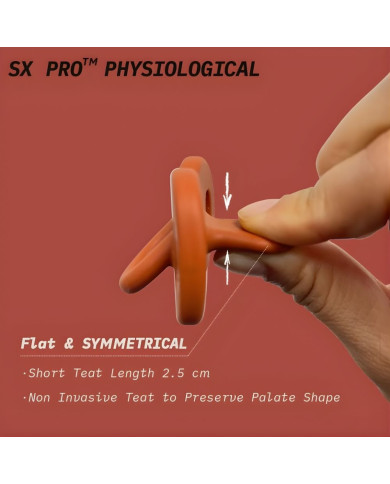 SUAVINEX Fizioloģiskais Silikona Zīdītājs SX PRO 6-18 Mēn. Essence Green