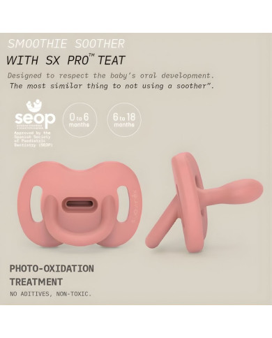 SUAVINEX Fizioloģiskais Silikona Zīdītājs SX PRO 6-18 Mēn. Essence Green