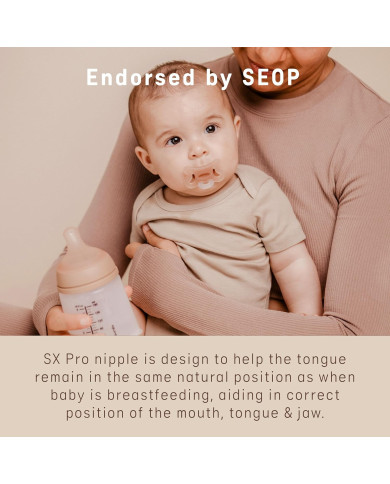 SUAVINEX Fizioloģiska Hipoalerģiska zīdaiņa knupītis SX PRO 0-6 mēn. Light