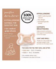 SUAVINEX Fizioloģiska Hipoalerģiska zīdaiņa knupītis SX PRO 0-6 mēn. Light