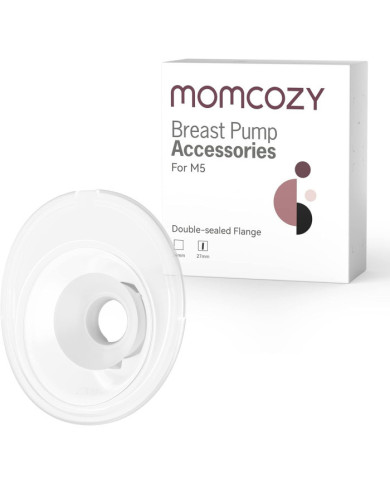 MOMCOZY M5 piena sūkņa krūts piltuve 27 mm