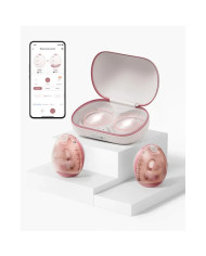 MOMCOZY Air 1 Ultra-Slim: Divkāršs Bezvadu Piensūcējs