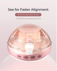 MOMCOZY Air 1 Ultra-Slim: Divkāršs Bezvadu Piensūcējs