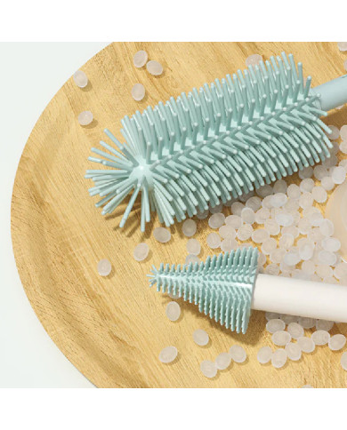 MOMCOZY 7 in 1 Zīdaiņu Pudelīšu Tīrīšanas Komplekts - Green