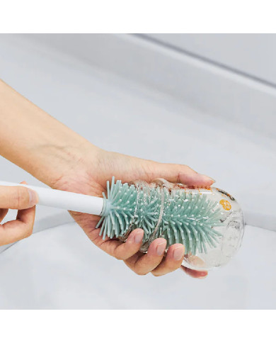 MOMCOZY 7 in 1 Zīdaiņu Pudelīšu Tīrīšanas Komplekts - Green