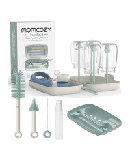 MOMCOZY 7 in 1 Zīdaiņu Pudelīšu Tīrīšanas Komplekts - Green