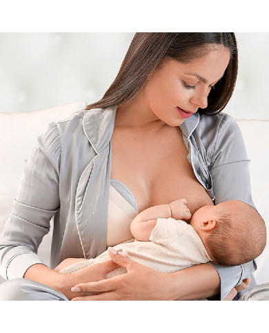 MOMCOZY Mātes Piena Savākšanas Tvertne, 90 ml, 2 gab.