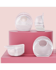 MOMCOZY Mātes Piena Savākšanas Tvertne, 90 ml, 2 gab.