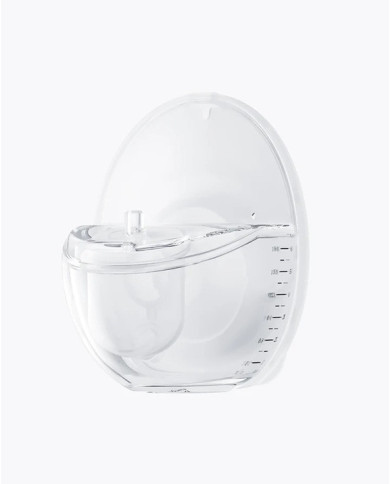 MOMCOZY M6 Pientraukio Krūčių Gaubtelis 24mm su Pieno Talpa – Efektyvumas ir Komfortas