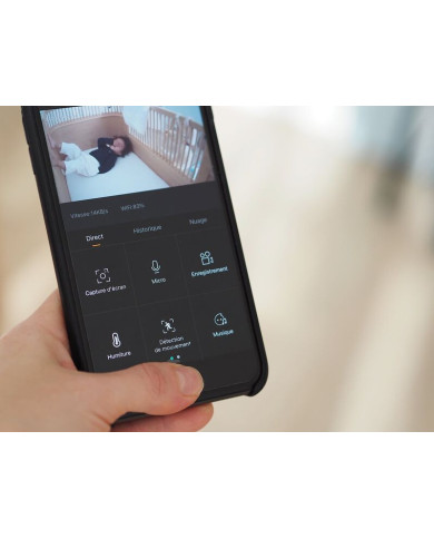 BEABA VIDEO AUKLE ZEN PREMIUM