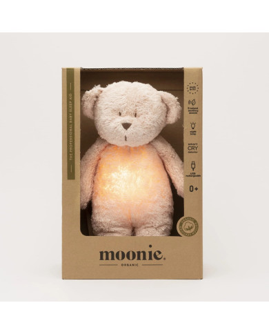 MOONIE 2.0 Miedziņš Lācītis Rose - Jaunās Paaudzes Zīdaiņa Palīgs