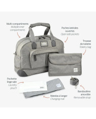 BEABA Mammas Soma Amsterdam II Heather Grey