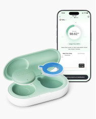 Momcozy Viedais Zīdaiņa Termometrs – Precizitāte un Kontrole