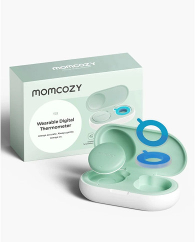 Momcozy Viedais Zīdaiņa Termometrs – Precizitāte un Kontrole