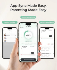 Momcozy Viedais Zīdaiņa Termometrs – Precizitāte un Kontrole