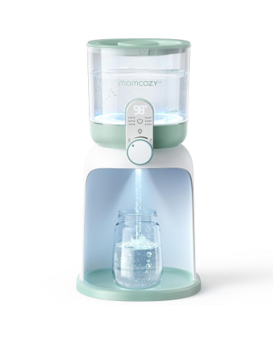 MOMCOZY Dual Lights Ūdens Sildītājs Nakts Barošanai