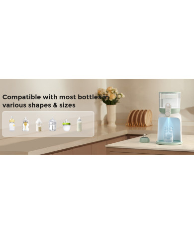 MOMCOZY Dual Lights Ūdens Sildītājs Nakts Barošanai