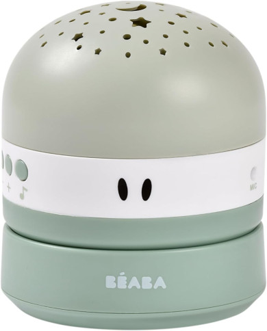 BEABA PIXIE Nakts Lampa - Lukturis ar Projekciju Sage Green