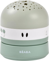 BEABA PIXIE Nakts Lampa - Lukturis ar Projekciju Sage Green