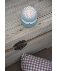 BEABA PIXIE Nakts Lampa - Lukturis ar Projekciju Sage Green