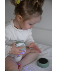 BEABA PIXIE Nakts Lampa - Lukturis ar Projekciju Sage Green