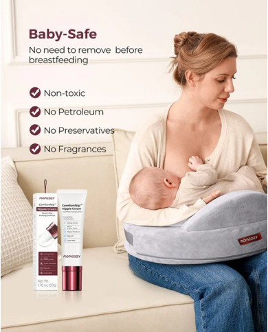MOMCOZY ComfortNip™ Dzesējošs un Nomierinošs Krūtsgalu Krēms