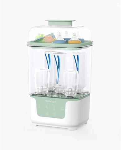 MOMCOZY BS04 4-in-1 Pudelīšu Sterilizators ar Žāvētāju