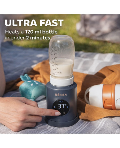 BEABA Milk Nomad uzlādējams Mobilais Pudeles Sildītājs - Night Blue